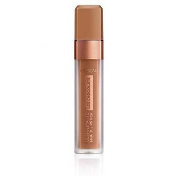 L'Óreal Paris Les Chocolats Labial Líquido Mate - Tono Nude Amarronado 844 Sweet Tooth