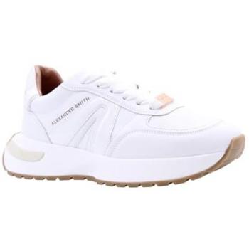 Alexander Smith Women's White Sneakers ASAZHYW 1282 Size 7 UK