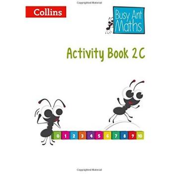 Libro de Actividades de Matemáticas para Segundo Grado 2C (Hormiga Ocupada)