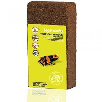 Bloque Compacto de Sustrato Tropical Komodo - 8L de Fibra de Coco