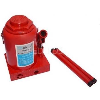 PROVENCE OUTILLAGE-GATO HIDRÁULICO DE BOTELLA ELEVADOR CRICK 50 T 50 TONELADAS, CAMIONES 50t