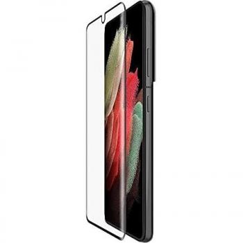 Belkin ScreenForce TemperdCurve - Protector de pantalla para Galaxy S21 Ultra