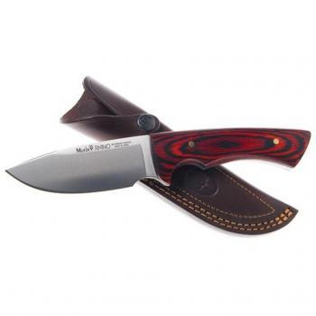 Cuchillo de caza Muela Rhino RHINO-10R con tarjeta multiusos de regalo