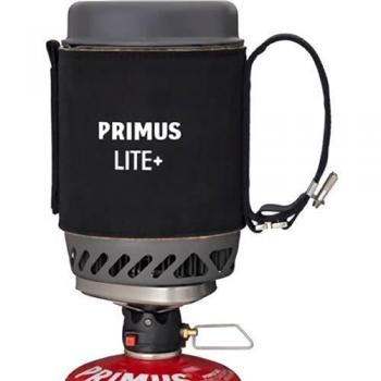 Estufa Primus Lite Plus (Negro) - Sistema de cocina portátil para camping con tecnología avanzada