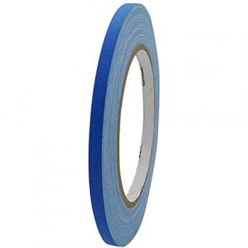 Pro-Gaff RS161ELBL6X25 6 mm x 25 yd Matt Cloth Tape