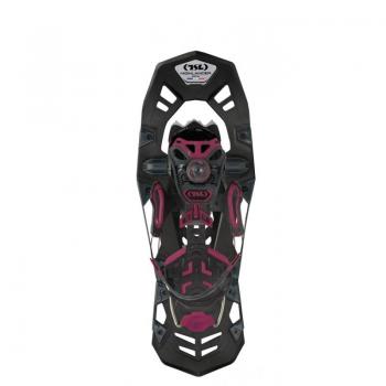 Raquetas de nieve TSL Highlander Instinct Titan, características: diseño ligero y resistente, sistema de fijación ajustable, superficie antideslizante, compatibilidad con botas de senderismo, perfil aerodinámico para mejor tracción en