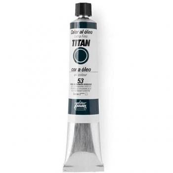 ÃLEO AZUL ULTRAMAR VERDE TITAN Extrafino 6 - 20ml. NÂº 53