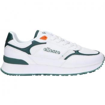 Zapatillas Sneakers Ellesse para hombre en color blanco modelo SHPF0424 GARA RUNNER 915 WHITE-GREEN