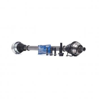Árbol de transmisión Eje delantero derecho MEYLE 100 498 0649 ORIGINAL Quality para VOLKSWAGEN Golf 5, Touran I, Passat B6 Berlina