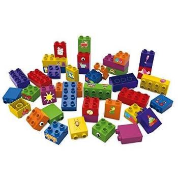 Bloques de Construcción BiOBUDDi - Aprendiendo a Construir, 40 Piezas de Caña de Azúcar