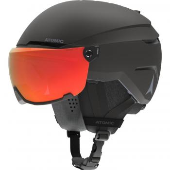Casco de Esquí Atomic Savor Visor Photo - Negro, 63-65 cm, Unisex
