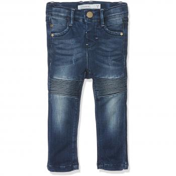 NAME IT Nmfpolly Dnmtia 2001 Pant Noos, Jeans para Niñas, Azul