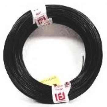 Alambre plastificado galvanizado negro 100m