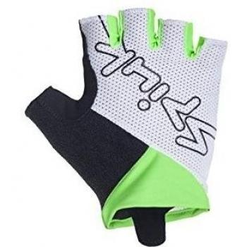 Spiuk Anatomic Guantes Cortos, Hombre, Blanco / Verde / Negro, XXL