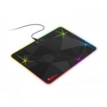 Alfombrilla de Ratón Gaming Genesis Boron 700 con Iluminación RGB, Negro
