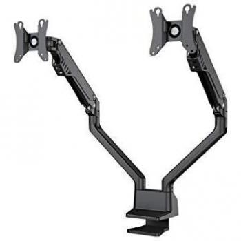 FLATSCREEN DESK MOUNT 10-32 2MONIT