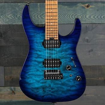 Charvel Pro-Mod DK24 HH 2PT CM Chlorine Burst Electric Guitar