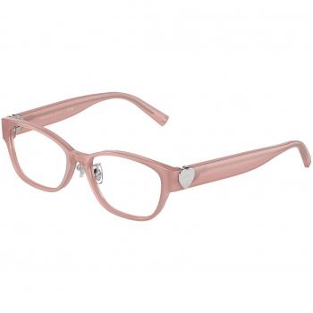 Tiffany & Co. TF2243D Asian Fit 8395 Gafas Recetadas para Mujer Rosas 51 Lentes Armazones