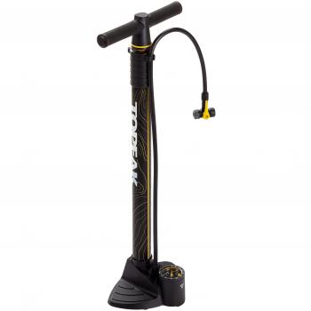 TOPEAK Fahrradpumpe Bomba de pie JOEBLOW Fat, Hombres, Negro-Negro