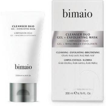 Bimaio Cleanser Duo Gel + Exfoliating Mask 200ml