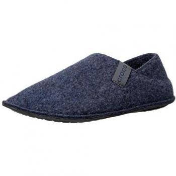 Crocs Classic Convertible Slipper, Mocasines Unisex Adulto, Azul (Navy/Charcoal), 42/43 EU
