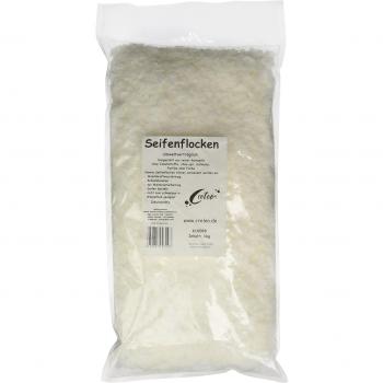Jabón en Copos 1 kg Mezclar o para Hacer Manualidades de 100% Puro núcleo de jabón - Calidad-