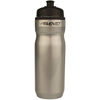 Avento Low-Density Polyethylene Sports Water Bottle - 0.70 L, Silver Grey/Black