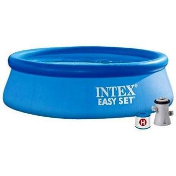 Intex 28112NP - Piscina hinchable intex easy set 2419 l con depuradora