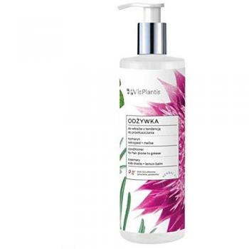 Acondicionador Herbal Vital Care para Cabello Graso con Romero, Cardo Lechero y Extracto de Melisa - 400ml