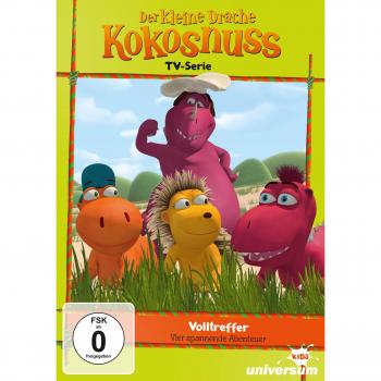 Der kleine Drache Kokosnuss - TV-Serie 2: Volltreffer [DVD]