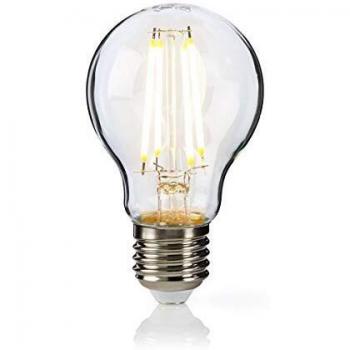Nedis Bombilla de Filamento LED Ate nuable E27 de Estilo RETR