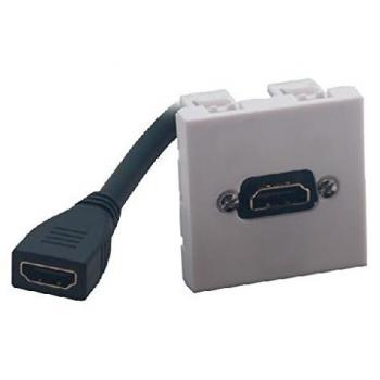 MCL BM802/45H - Placa de pared HDMI