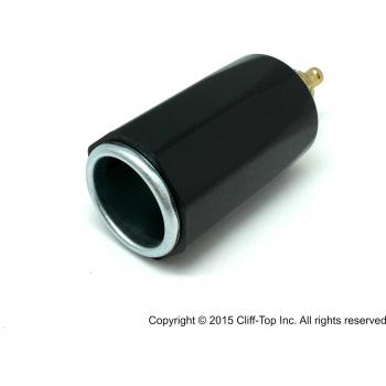 Cliff-Top® Hella (DIN) al adaptador de cigarrillos estándar encendedor