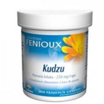 Kudzu 250mg 200 Cápsulas Fenioux