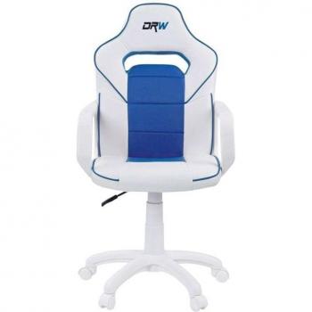 Silla Gaming DRW Azul/Blanca