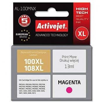 Activo Jet al 100 MNX M [al-100mnxm Lexmark 100 Cartucho de inyección de tinta