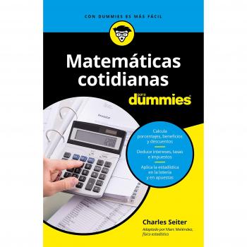 Matemáticas cotidianas para Dummies