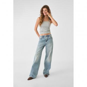 Stradivarius Baggy Jeans Denim