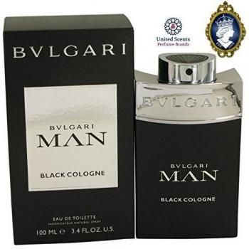 Bulgari Bvlgari Man Black Cologne Edt Vapo 100 Ml 1 Unidad 100 g