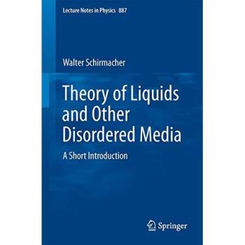 Theory of Liquids and Other Disordered Media: A Short Introduction