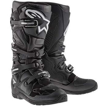 Alpinestars Tech 7 Enduro Black Boots for Men