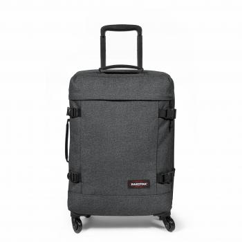 Eastpak Trans4 S Wheeled Cabin Bag, 44L Black Denim