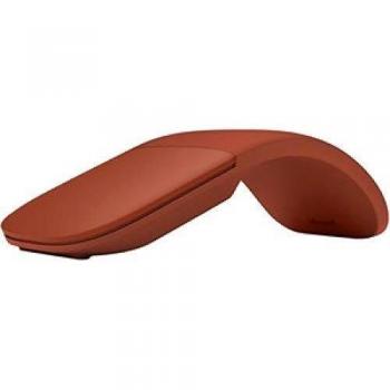 Ratón Óptico Bluetooth Microsoft Surface Arc Rojo