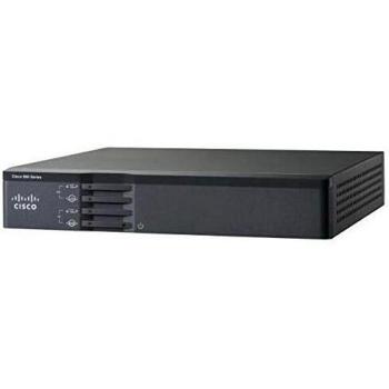 Cisco 867VAE ROUTER LAN Ethernet Black Connected – Connected
