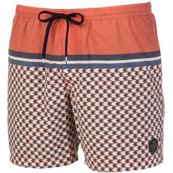 Protest Kent, Bañador para Hombre, Naranja