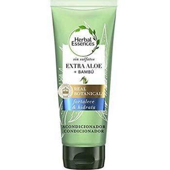 Acondicionador Herbal Essences Bio: Renew sin Sulfatos con Aloe Intenso Y Bambú, en Colaboración con el Royal Botanic Gardens de KEW