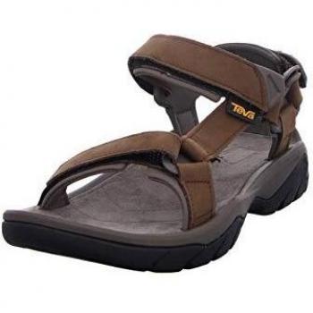 Teva Sandalia Terra FI 5 Universal LTR Punta Descubierta Hombre, Marrón