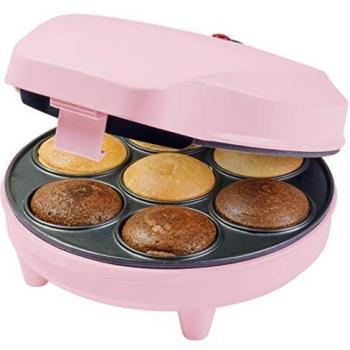 Máquina de Cupcakes Bestron ACC217P 700W Rosa