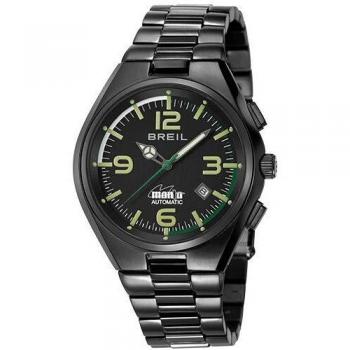 Reloj Automático para Hombre Breil Manta Professional con Pulsera y Movimiento Black Time Only 3 Lancetas