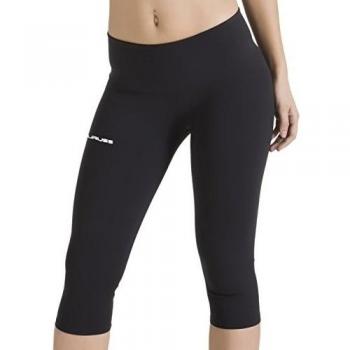 Duruss 001 Pantalones capri, Mujer, Negro, L